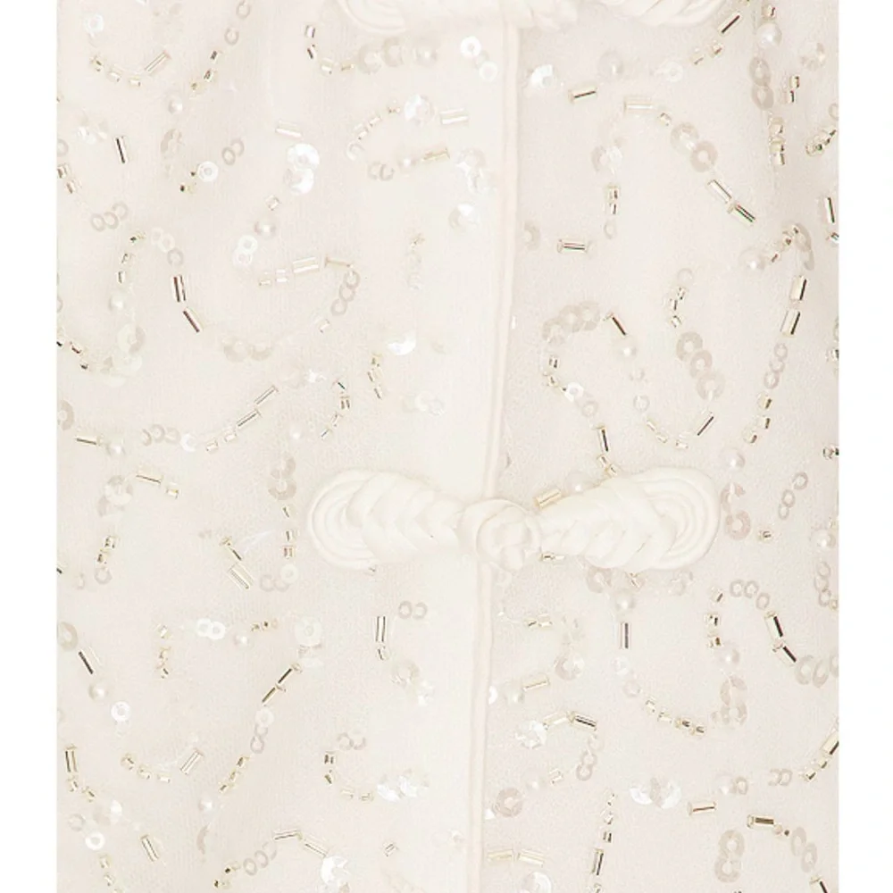 Sau Lee White Mini Halter Dress NWT - Picture 4 of 5